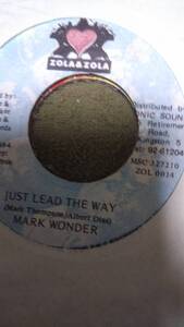 Conscious Tune Just Lead The Way Mark Wonder From Zola & Zola