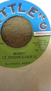 Unique 90's Track Fish Tea Riddim Single 2枚Set from Little C Johnny P Lt Stichie & Lukie D