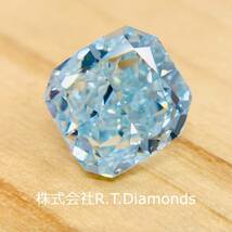 FANCY GREENISH BLUE 1.059ct RCT/RT1621/CGL_画像2