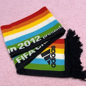 美品 セブンカラーズマフラー 2012 FIFA Club World Cup Japan/NEWS/手越祐也