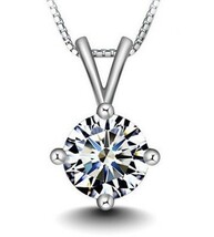 『過去最高級』◆ 高品質 2石 2ct ダイヤモンド ネックレス【プラチナ仕上】注目 贈答品 価格高騰中_画像1