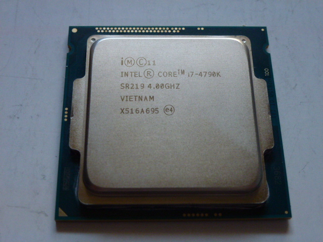 新座店 Intel 動作確認済み i7-4790K Core PCパーツ