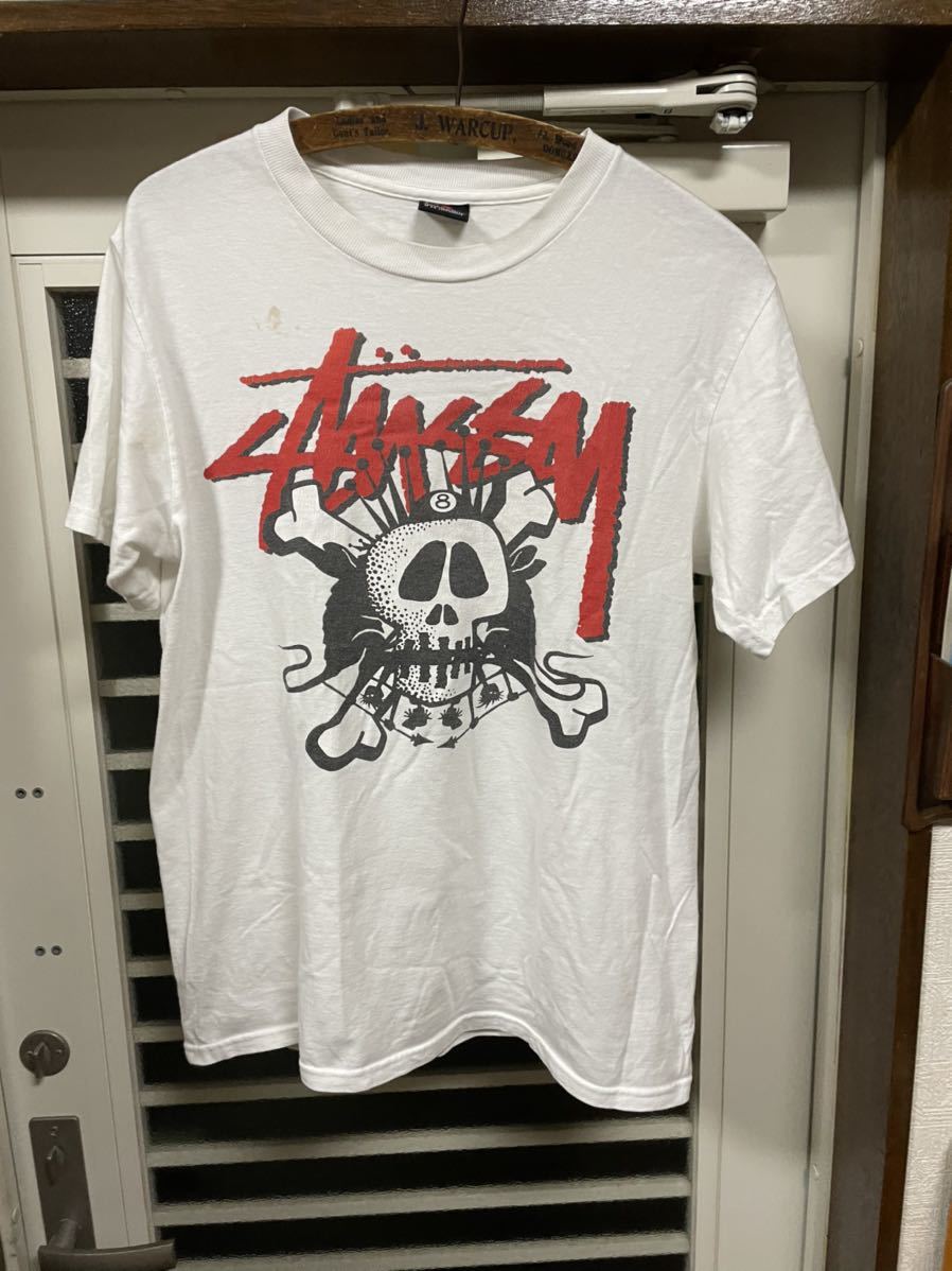 STUSSY 8ボール Tシャツの値段と価格推移は？｜件の売買データから