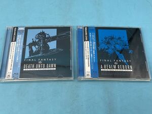 [A5205N175]DEATH UNTO DAWN / A REALM REBORN FINAL FANTASY XIV Original Soundtrack Blu-ray 2 point set Final Fantasy FF