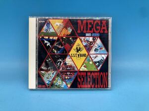 【A4985N175】メガセレクションG.S.M SEGA S.S.T.BAND ステッカー　ハガキ付き　セガ　MEGA SELECTION ゲーム音楽