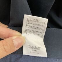 ZOY tenue de golf ゾーイ ゴルフ メンズ パンツ ブラック 黒色 ウエスト76 サイズ スポーツ ウェア 刺繍 ロゴ 吸水速乾 シンプル 無地_画像8