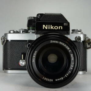 ★実用美品★ ニコン フィルムカメラ Nikon F2 フォトミック+43-86ｍｍ F3.5 #ka41の画像1