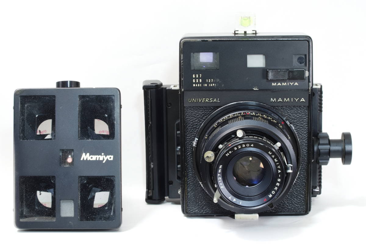MAMIYA ユニバーサルプレス 100mm F3.5 E #1031 フィルムカメラ カメラ