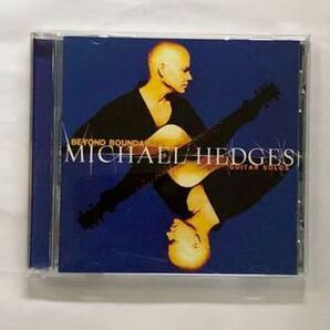 マイケル ヘッジズ マイケル ヘッジス ビヨンド・バンダリーズ CD アルバム ソロギター Michael Hedges ベスト盤 帯付き 日本盤の画像1