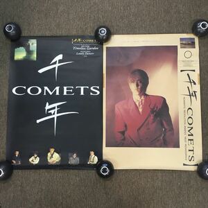 時77）　千年　COMETS ポスター　2枚セット