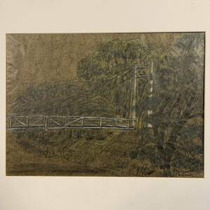 Art hand Auction 皐27)田谷行平 風景画 絵画 額装 真作保証, 美術品, 絵画, その他