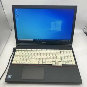 office2019/Win10/FUJITSU/A574/M/第4世代 Core i5-4310M/メモリ 4GB/HDD 320GB/15.6インチ/DVDスーパーマルチ/無線LAN/②