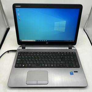 office2019/Win10/HP/ProBook/450 G2/第5世代 Core i3-5010U/メモリ 4GB/HDD 500GB/15.6インチ/DVDスーパーマルチ/Webカメラ/無線LAN/③