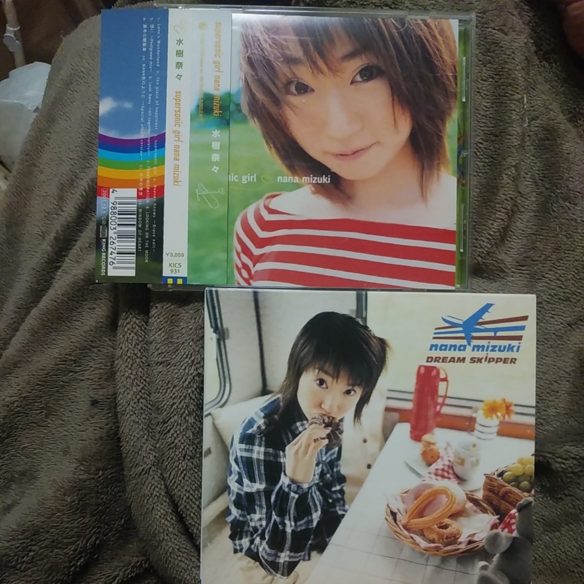 人気ショップが最安値挑戦!】 水樹奈々 supersonic girl アナログ盤