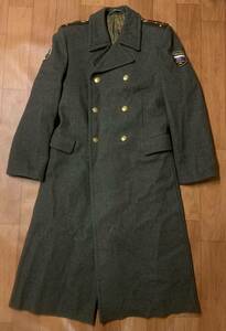  rare goods Russia army .. lieutenant high grade lieutenant shuneli50-6 94 type uniform si-neli over coat Great coat wool coat che changer 