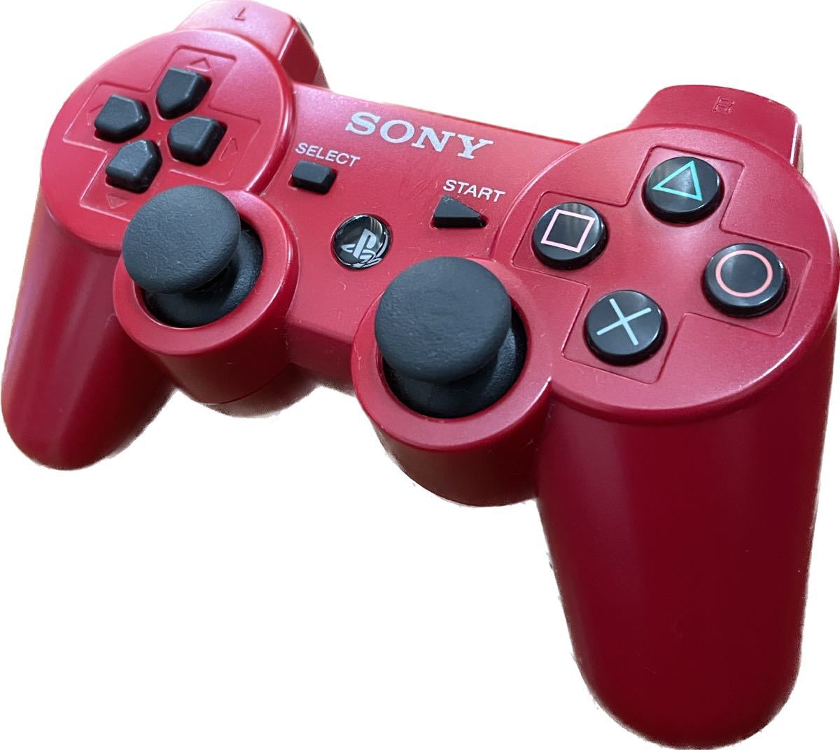 50%OFF 完動品 SONY PS3 コントローラー デュアルショック3 キャンディ