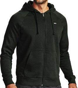 * Under Armor Parker UA armor - fleece full Zip f-ti-* UNDER ARMOUR men's M black 