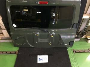 20172スズキ JB64W　ジムニー　バックドア　中古品　　＜個人宅配送不可＞