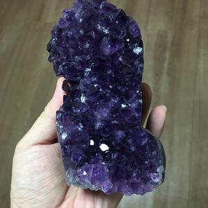  high quality 6A amethyst dome Mini cluster (urug I production ) pedestal included cheap postage 