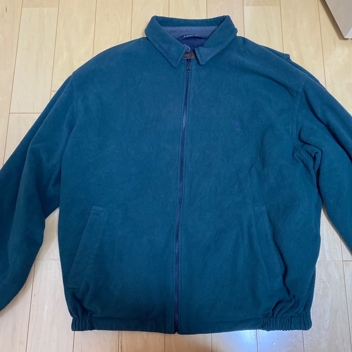 希少】【早い物勝ち】nautica reversible ダウン メンズファッション