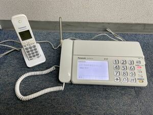 Panasonic パナソニック パーソナルファックス KX-PD703UD おたっくす 親機 子機 動作確認済み FAX 電話機 中古品