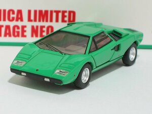 ランボルギーニ カウンタック LP400（緑）LV-N【トミーテック社1/64ミニカー】【トミカの時】