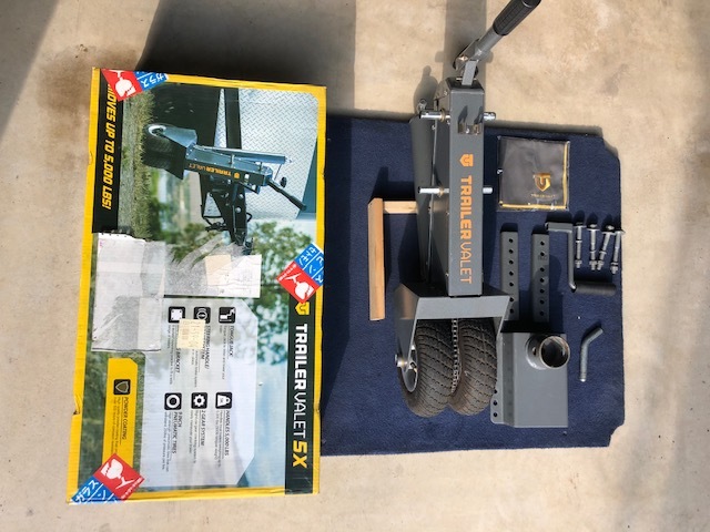 超美品】トレーラーバレット 5X TRAILER VALET トレーラージャッキ