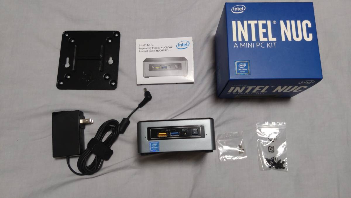 インテル NUC NUC6CAYH 8GBメモリセット poltekkes-bsi.ac.id