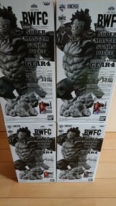 アミューズメント一番くじ ワンピース BWFC 造形王頂上決戦3 SMSP MONKEY.D.LUFFY GEAR4 