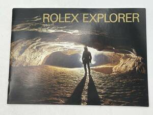 ROLEX ロレックス　エクスプローラー　114270、16570用　冊子　純正品　2001年製