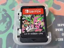 現在価格即決！送料込み☆Nintendo 任天堂 Switch スウィッチ Splatoon2 スプラトゥーン2 スイッチソフト_画像4