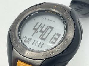 HIGHGERA ハイギア　腕時計　NATIONAL SKI PATROL　ブラック