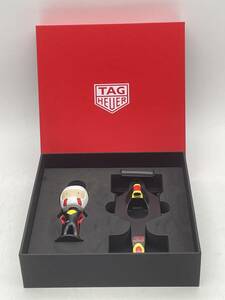 TAG HEUER tag * Heuer figure mascot & racing car box attaching 