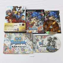 PS2 戦国BASARA X(クロス) 【動作確認済】 月～土曜 14時まで入金 即日発送 【送料全国一律５００円】 2105-007_画像1