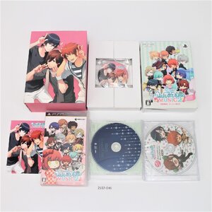 PSP うたの☆プリンスさまっ♪ MUSIC2 【動作確認済】 【送料全国一律500円】月~土曜 14時まで入金 即日発送 2107-046
