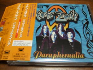 Enuff z'Nuff{ PARAPHERNALIA }* melody as hard 