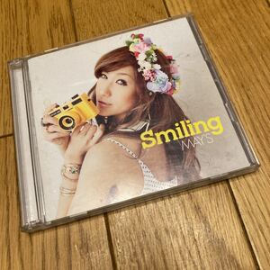 送料無料　Smiling MAY’S 中古CD