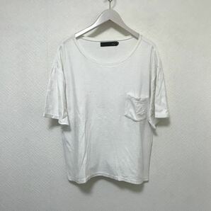 本物マージンMagineコットン半袖Tシャツメンズビジネススーツアメカジミリタリーサーフ白ホワイト48L日本製