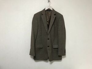  прекрасный товар подлинный товар Brooks Brothers BROOKS BROTHERS шерсть tailored jacket слаксы выставить мужской деловой костюм L чай Brown 40/34