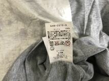 本物アダムエロペADAMETROPEコットンロゴプリントワッペン半袖Tシャツメンズビジネススーツアメカジミリタリーサーフ38M日本製_画像5