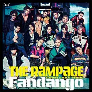 【中古】Fandango / THE RAMPAGE from EXILE TRIBE c12958【中古CDS】