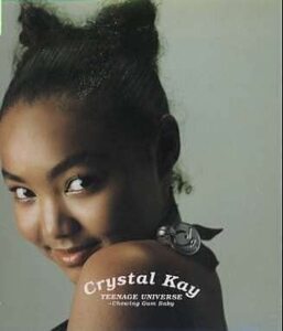 【中古】TEENAGE UNIVERSE～Chewing Gum Baby / Crystal Kay c12830 【中古CDS】