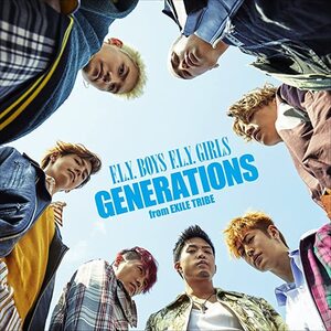 【中古】F.L.Y. BOYS F.L.Y. GIRLS / GENERATIONS from EXILE TRIBE c12975【中古CDS】