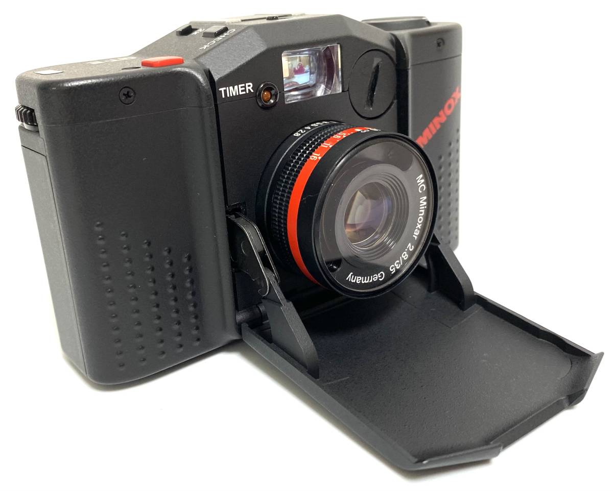 ミノックス MINOX 35GT フィルムコンパクトカメラ 単焦点 www.cimeks