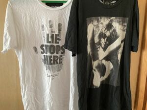 デイビッドリンドウォール　David Lindwall、ヒステリックグラマー　HYSTERIC GLAMOUR Tシャツ　HERO セット