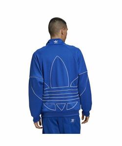 adidas originals トラックジャケット　アディダスジャージ GE0813 ロイヤルブルーM 新品アディダスオリジナルス 定価12100円 トレフォイル