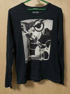 ヒステリックグラマー カートコバーンT hysteric glamour KURT ロンT ブラックMサイズ ニルバーナ nirvana HG HYS ヒスカートTシャツ 