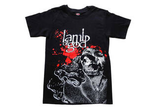 ラム・オブ・ゴッド LAMB OF GOD バンドＴシャツ Sサイズ 034