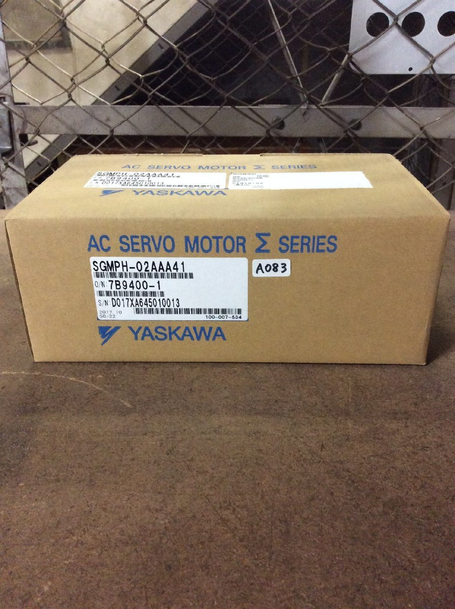 最大95%オフ! 新品 YASKAWA 安川電機 SGMCS-17CDC11 保証 iees.uowm.gr