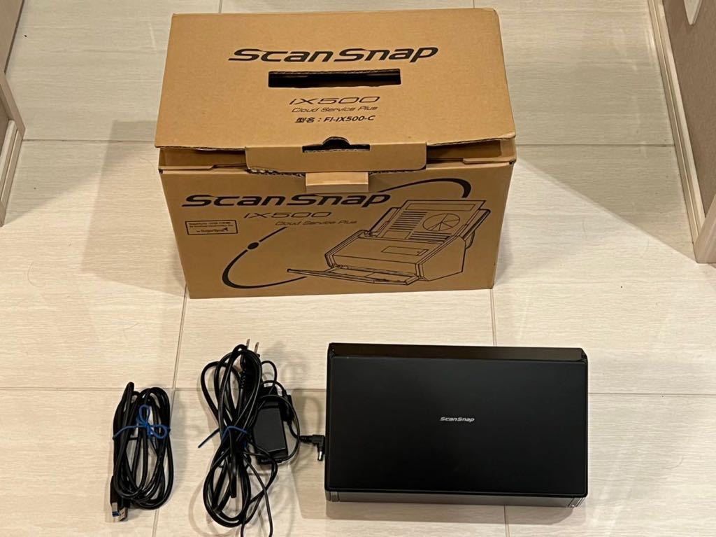 PFU ScanSnap iX500 FI-IX500A [ピアノブラック] オークション比較